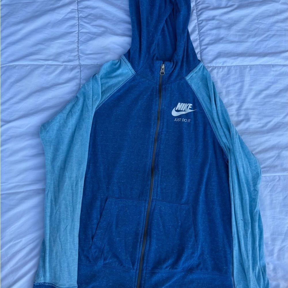 Nike Blue Kids Jacket xl